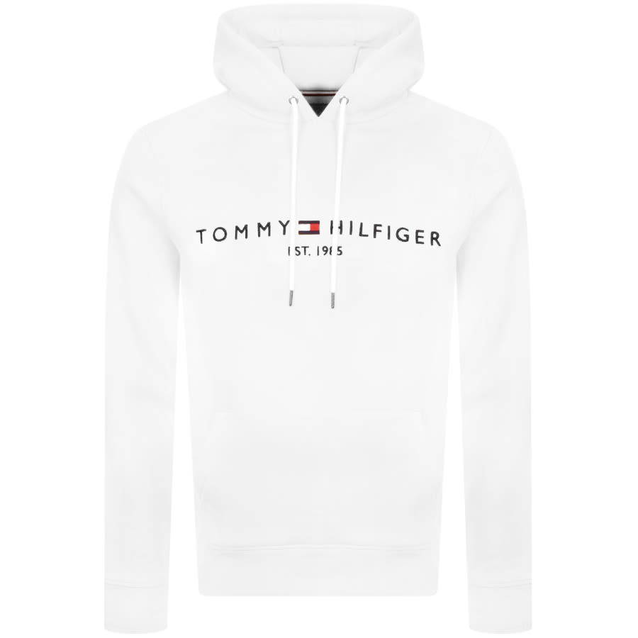 Alternative Image for ProductTommy Hilfiger Logo Hoodie White1
